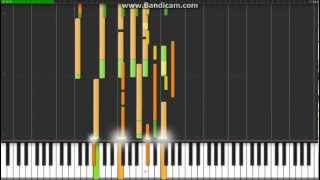 Jesus Christ Superstar Pilates Dream Piano Tutorial Synthesia  HD [upl. by Saxena]