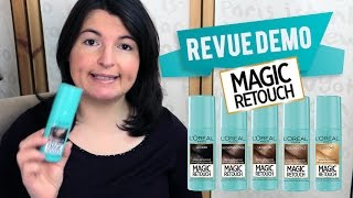 Magic Retouch LOréal REVUE et DEMO [upl. by Nailil]