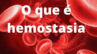 O que significa hemostasia  shorts [upl. by Creigh]