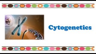 Molecular Biology 🔤  Cytogenetics [upl. by Morton]