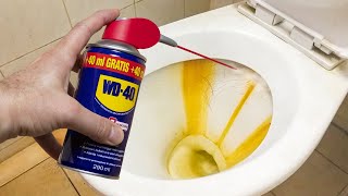 16 Uses for WD40 Everyone Should Know [upl. by Nared]