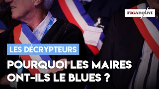 Maires  pourquoi ontils le blues [upl. by Yartnoed]