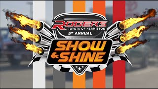 The Rogers Toyota of Hermiston Show and Shine  REGISTER TODAY [upl. by Annabella]