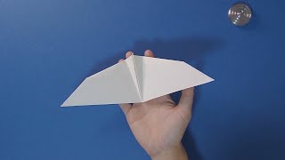 A surf paper plane that flies as far as a bat【123纸飞机】 [upl. by Akenit]