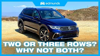 2022 Volkswagen Tiguan Review  VWs Capable Compact SUV  MPG Specs amp More [upl. by Leelahk]