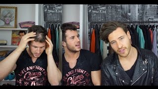 Haarstyling TUTORIAL bei dünnerem Haar  was tun bei Haarausfall [upl. by Bonine3]