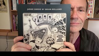 Judge Dredd By Brian Bolland Masterpiece Edition 2000 AD Rebellion Book Review [upl. by Arateehc]