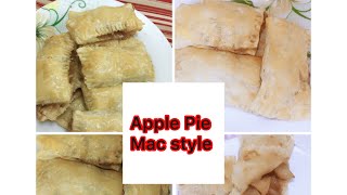 McDonald’s style apple pie very easy and tasty recipe of Apple pie [upl. by Stig483]