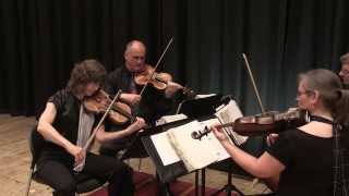 Eleanor Rigby  The Woodvale String Quartet [upl. by Marigolde]