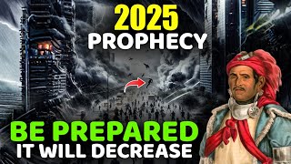 🛑TERRIFYING The most horrifying predictions of Tenskwata s for 2025prophecypredictions [upl. by Oinotnaocram524]