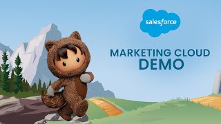 Salesforce Marketing Cloud Demo [upl. by Martinez]