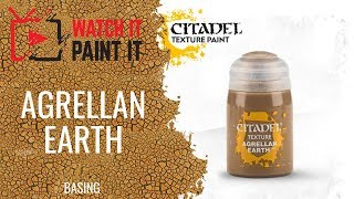 tutorial how to base using citadel textured Agrellan Badland and Agrellan Earth [upl. by Talya]