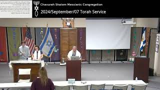 2024September07 Torah Service [upl. by Rednal]