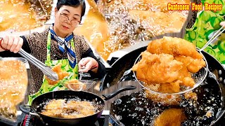 Delicious Chinese garlic fried chicken Recipe [upl. by Netniuq]