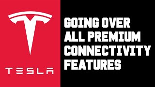 Tesla Premium Connectivity Features Explained  Complete Guide To Premium Connectivity Subscription [upl. by Amsirahc]