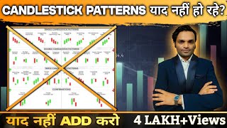 No NEED To Learn Candlestick Patterns  Advance Candlestick Pattern Trading Course For Beginners [upl. by Trudy]