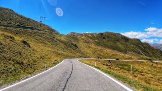 JAUFENPASS scenic drive  Südtirol Italy [upl. by Elrebma]