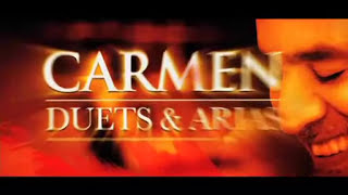 Andrea Bocelli  Carmen Duets amp Arias Official Trailer [upl. by Nashbar]