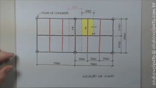 DICA  Mezanino Metálico  concepção cargas e dimensionamento by Olidio Volpato [upl. by Kreda]