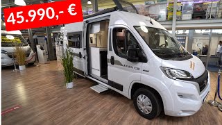 Echte 45990 € Billigstes Kastenwagen Wohnmobil 2023 Palmo XGO X VAN 102 Modell ALL IN Ducato 8 [upl. by Stanway290]