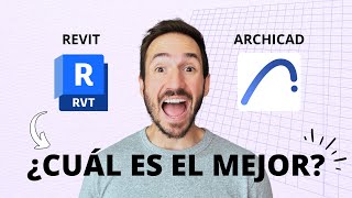 REVIT x ARCHICAD ¿Cuál es el MEJOR programa BIM [upl. by Macnair]