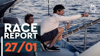 RACE REPORT  Leg 2  2701  The Ocean Race [upl. by Bahr271]