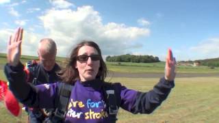 Tandem Parachute Jump with Skydive St Andrews [upl. by Yevi]