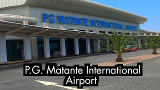 P G Matante International Airport Francistown Deserted [upl. by Magan275]