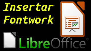 Insertar FontWork Libre Impress [upl. by Acsehcnarf]