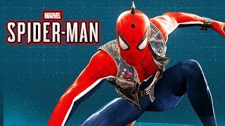 SpiderMan Ps4  SpiderPunk Suit Gameplay Showcase [upl. by Ng109]