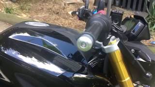 BMW G310R Easy Modifications and Customisation [upl. by Maziar542]