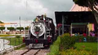 LOCOMOTORA DE VAPOR 279 HD [upl. by Rentschler]