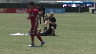 Development Academy U15 Boys Showcase FC Dallas vs Philadelphia Union [upl. by Srini]