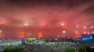 Réveillon Copacabana Rio de Janeiro 2023 [upl. by Schweiker]