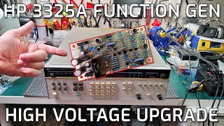 Upgrade a HP 3325A With HIGH VOLTAGE Output [upl. by Nur]