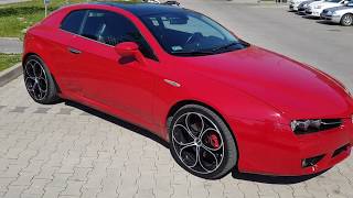 Alfa Romeo Brera 22 JTS red [upl. by Trautman152]