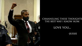 Jussie Smollett Releases Song Maintaining Innocence [upl. by Fremont]