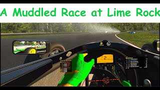 iRacing Lime Rock Park Classic Ray FF1600 [upl. by Aileda]