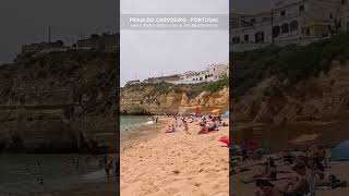 PRAIA CARVOEIRO Algarve Portugal [upl. by Inness]