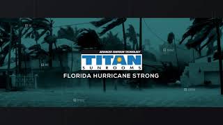 Hurricane Strong Sunrooms by Titan [upl. by Monique]