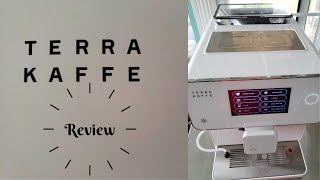 TERRA KAFFE REVIEW Could this be the best coffeeespresso machine out there [upl. by Eleaffar]