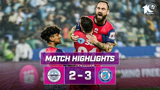 Match Highlights  Mumbai City FC 23 Jamshedpur FC  MW 13  ISL 202324 [upl. by Myrvyn]