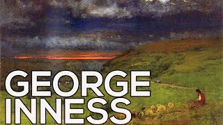 George Inness A collection of 320 paintings HD [upl. by Aysan544]