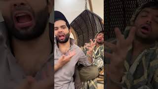 Cha Khaza De Khaista e  Yaseen Malak Funny video  Ok Boys [upl. by Ilrahc]