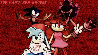 FNF  SonicEXEShort SFM AnimationYou cant run Encore [upl. by Aileme]