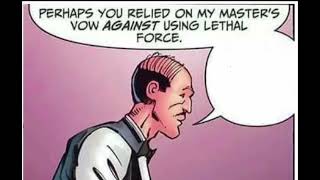 Alfred Pennyworth on Batmans Vow against Lethal Force [upl. by Niveg]