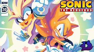 Sonic the Hedgehog IDW  Issue 30 Dub [upl. by Kordula]