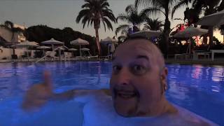 Hotel Review Christofinia Hotel Nissi Beach Ayia Napa Cyprus  September 2019 [upl. by Gerstein348]