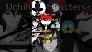 Top 5 Strongest Uchiha Clan Members in Narutoquot [upl. by Hafinah]