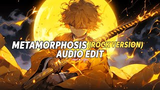 Metamorphosis Rock Version  interworld amp Ravens Rock Edit Audio [upl. by Dorthea]